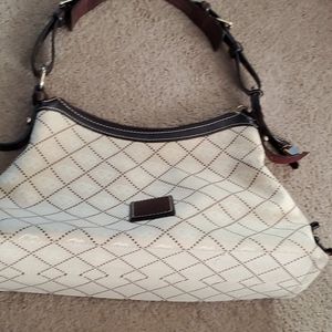 Dooney and Bourke Tan/Brown Signature purse